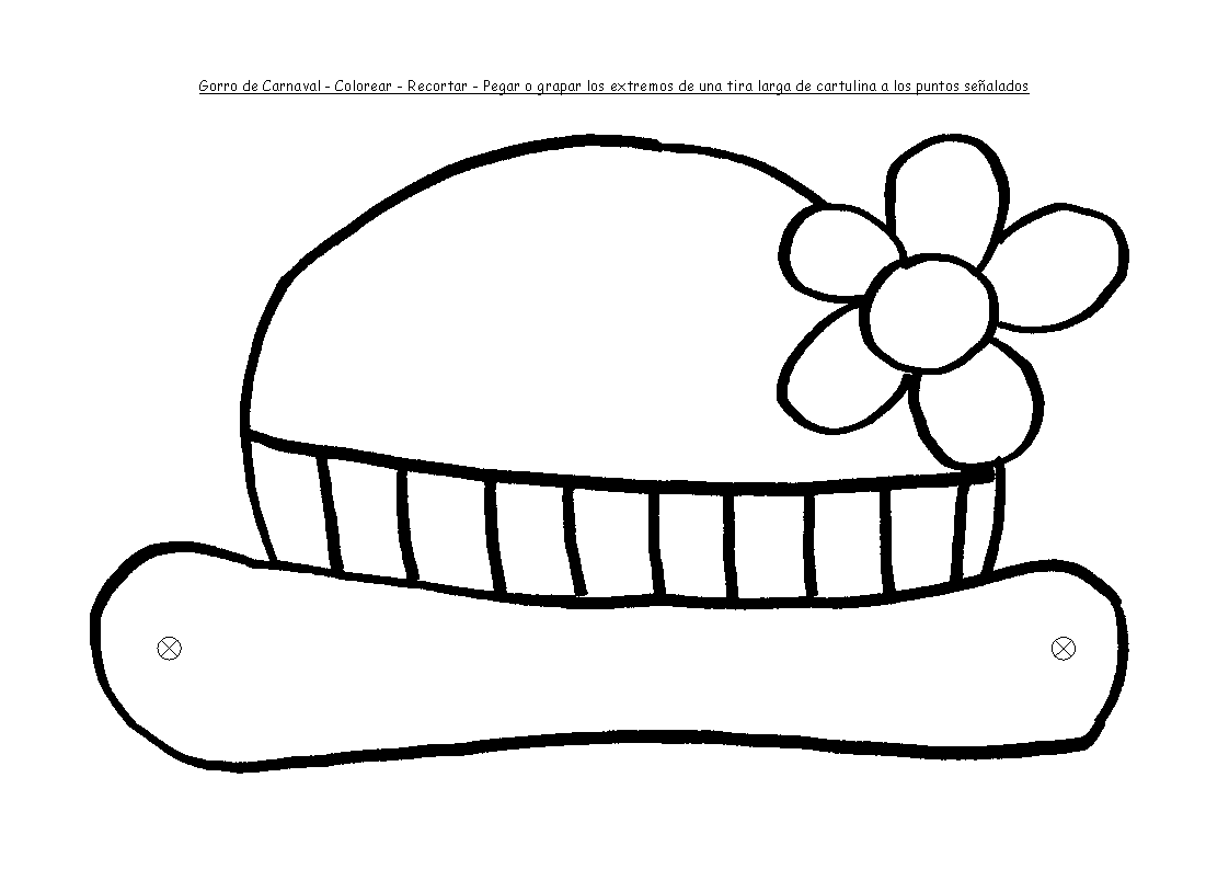 Clown - Une nounou à la montagne Tete de clown, Chapeau de clown, Activité manue