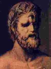 El cíclope Polifemo, hijo de Poseidón.