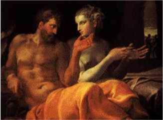 Ulises y Penlope.