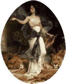 Circe, la hechicera.